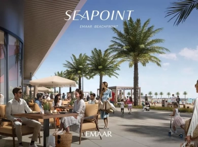 Квартиры Seapoint at Emaar Beachfront фото 5