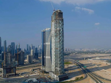 Апартаменты в отеле SLS Dubai Hotel & Residence
 фото 4