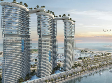 Квартиры Damac Bay Cavalli Towers Dubai Harbour фото 3