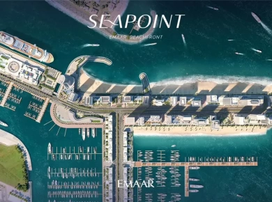 Квартиры Seapoint at Emaar Beachfront фото 2