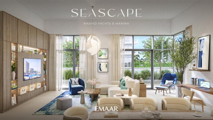 Kвартиры Seascape Rashid Yachts & Marina фото 5