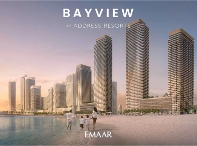 Квартиры Bayview by Address Resort at Emaar Beachfront фото 3