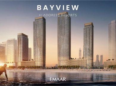 Квартиры Bayview by Address Resort at Emaar Beachfront фото 4