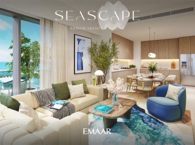 Квартиры Seascape Rashid Yachts & Marina
 фото 4