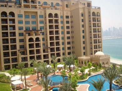 Квартиры Fairmont Residence at Palm Jumeirah фото 5