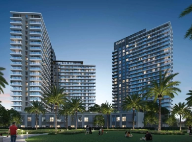 Квартиры Greenside Residence at Dubai Hills Estate фото 1