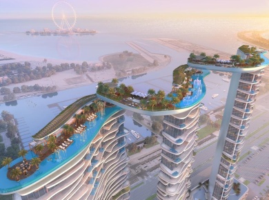 Квартиры Damac Bay Cavalli Towers Dubai Harbour фото 2